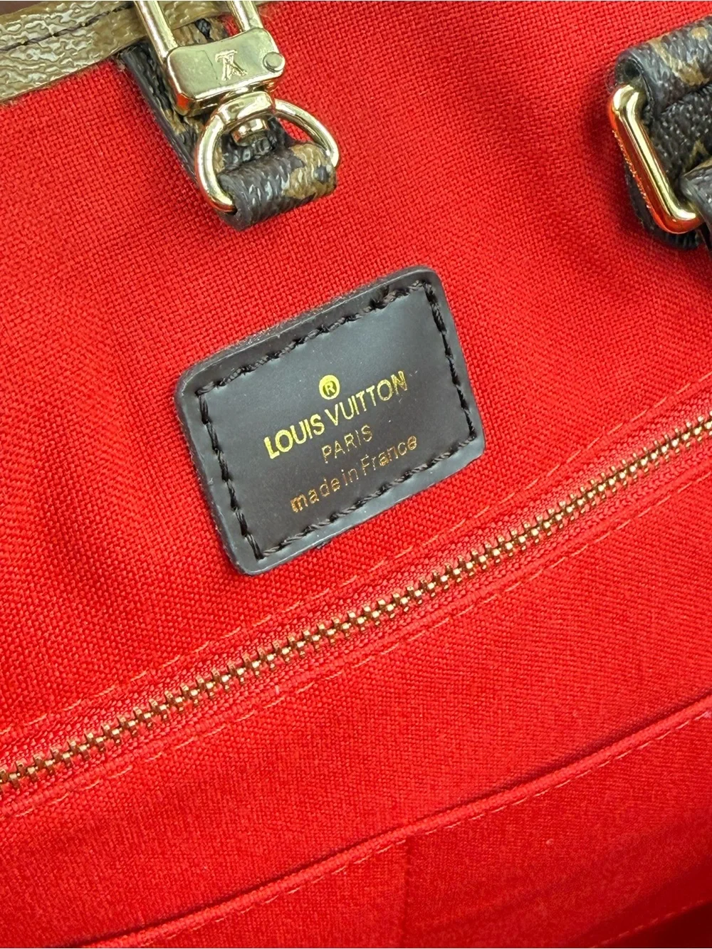 Louis Vuitton authentic louis
